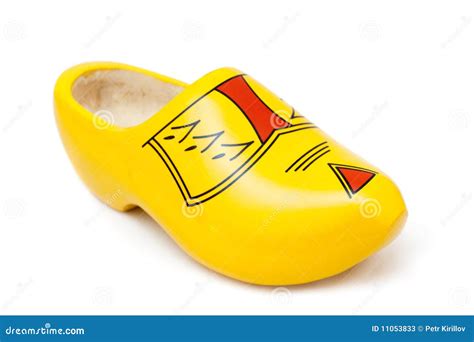 Dutch Wooden Shoe Stock Image Image Of Culture Cloggs 11053833