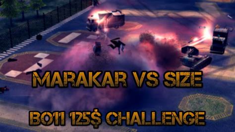 C C Generals Zero Hour 125 Challenge Set BO11 Marakar Vs Size YouTube