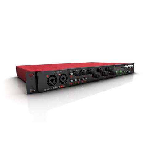 Focusrite Scarlett 18i20 USB Audio Interface Gear4music