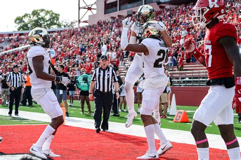 Purdue opens as touchdown favorite vs. Nebraska