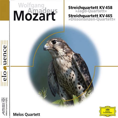 Wolfgang Amadeus Mozart Musik Streichquartette KV 458 465