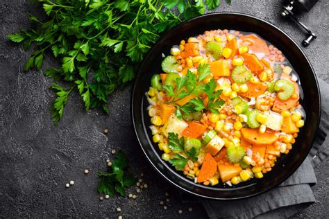 Receta de Sopa de Lentejas con Verduras Fácil y Rápida