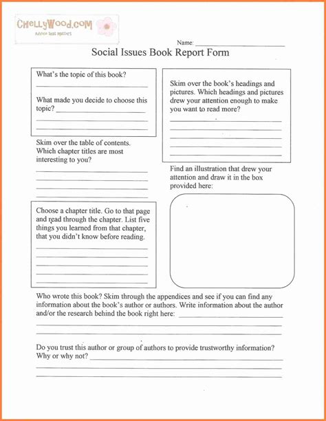 Nonfiction Book Outline Template