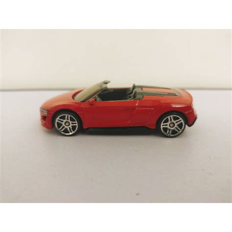 Hot Wheels Audi R Spyder Loose Shopee Malaysia