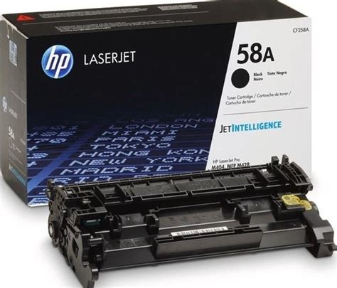 Toner Hp 58a Negro Original Cf258a Mfp M404dw M428fdw ️