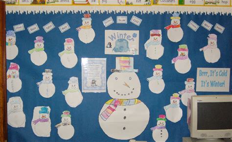 Winter Classroom Display Photo Sparklebox