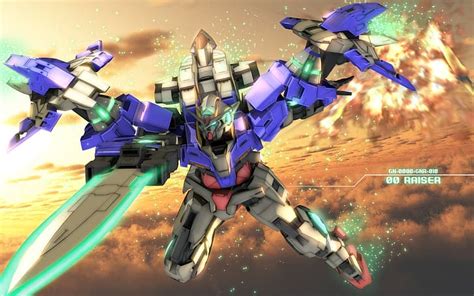 HD Wallpaper Anime Mech Gundam 00 Raiser Mobile Suit Gundam 00