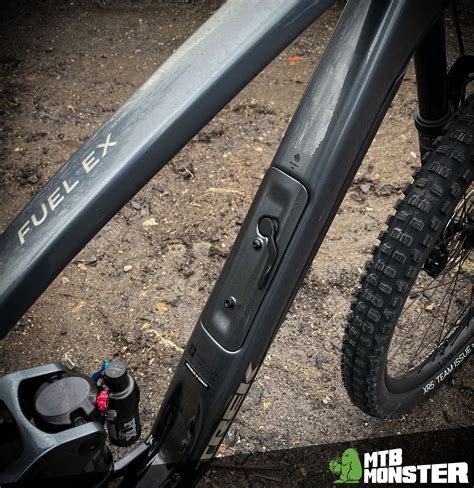 Trek Fuel Ex 8 Xt Gen 6 Finished In Galactic Grey To Black Fade