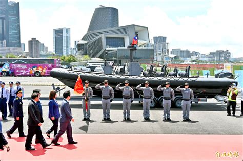 主持雲林艦成軍典禮》賴清德：海巡英雄部隊 不會辜負國人期待 政治 自由時報電子報