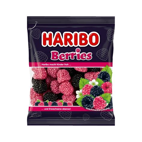 Haribo berries הריבו פירות יער 175 גר ChocolateWorld