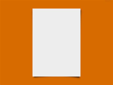 Blank White Paper - ClipArt Best