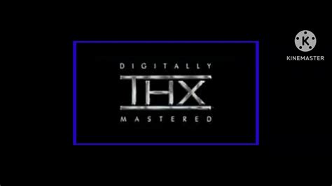 THX Digitally Mastered Logo 1999 DVD HQ YouTube