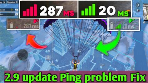 Update Hight Ping Problem Pubg L Bgmi Hight Ping Problem Fix L How