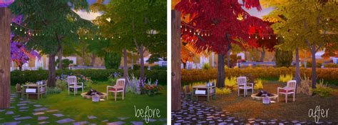 The Sims 4 Mod Autumn Recolors