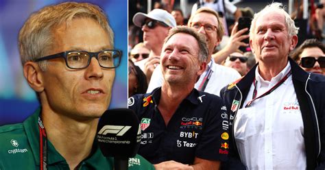 Aston Martin Chief Responds To Red Bull Car Jibes From Christian Horner