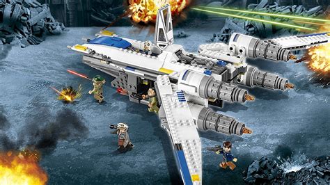 Lego Lego Star Wars Rebel Armys U Wing Fighter 75155 Buy Lego