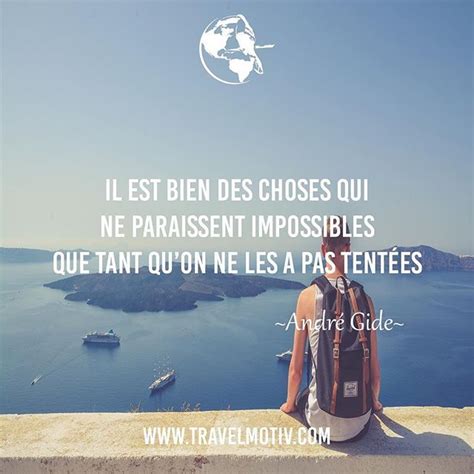 Il Est Bien Des Choses Qui Ne Paraissent Impossibles Que Tant Quon Ne