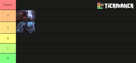 All Aphelios Skins Tier List Community Rankings Tiermaker