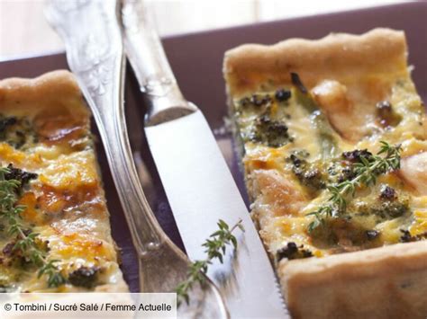 Tarte Et Quiche Aux Brocolis Recettes Pour Un D Ner Vite Pr T