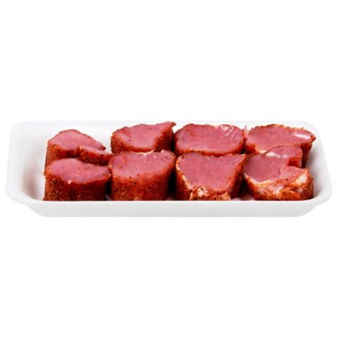 Harris Teeter Cajun Pork Tenderloin Medallions 1 Lb Harris Teeter