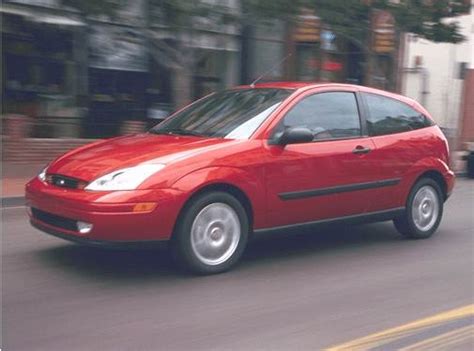 Used 2001 Ford Focus Zx3 Hatchback 2d Prices Kelley Blue Book