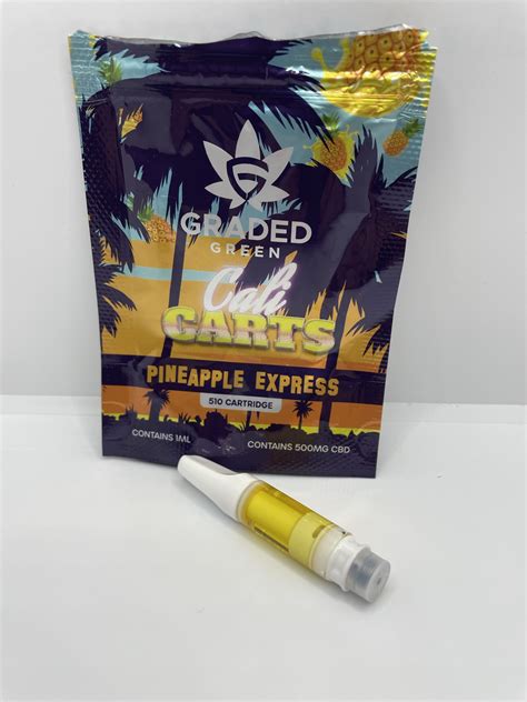 Pineapple Express Cart GradedGreen Cbd Cronicles