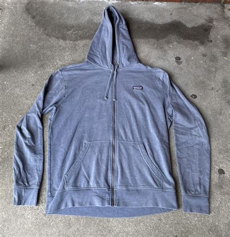 Patagonia Mens Patagonia P 6 Label Lightweight Full Zip Hoodie Grailed