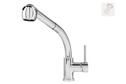 Freemont Pull Out Spray Tap Polished Chrome Caple Kitchen Taps