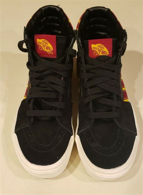 Vans SK-8 Harry Potter Gryffindor High Top Sneakers M… - Gem