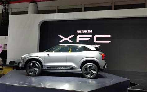 Mitsubishi Xfc Concept Gebrak Pameran Iims Siap Kuasai Segmen