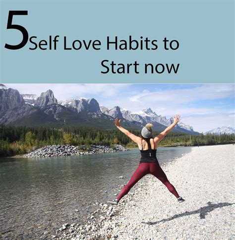 5 Self Love Habits To Start Now To Build Confidence And Improve Mood