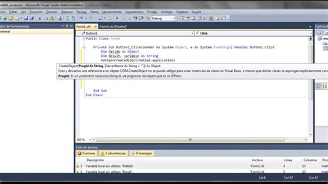 Solucion De Cualquier Ecuacion Tutorial Visual Studio Youtube