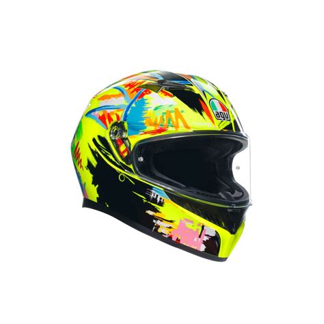 Moto Helmet Full Face K E Mplk Rossi Winter Test Agv Moto