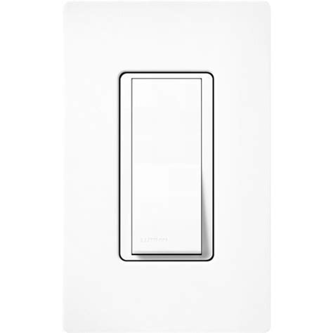 Sc Ps Bw Lutron Sc Ps Bw Claro On Off Switch Single Pole