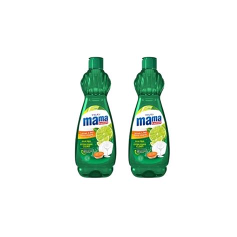 Jual Mama Lemon Extra Clean Sabun Cuci Piring Jeruk Nipis 2 X 400 ML