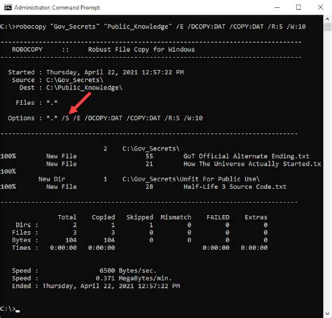 Hitchhiker S Guide To Robocopy Examples Options Commands PDQ