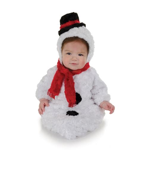 Snowman Baby Bunting Costume - Christmas Costumes