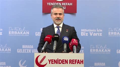 Yeniden Refah Partisi AK Parti ile görüşmeleri durdurdu Haberler