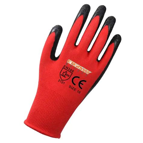 Guantes De L Tex Para Trabajo Pesado Manoplas De Goma Para Jard N Y