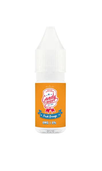 Candy Corner Fresh Orange 10ml The Ace Of Vapez Distro