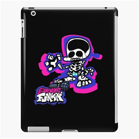 Funda Y Vinilo Para Ipad Fnf Boyfriend Fanart Gameover De Sticker