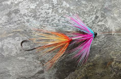 Scottish Intruder Salmon Tube Fly Wilkinson 1 TUBE FLIES