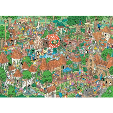 Buy Fairytale Forest Piece Jigsaw Puzzle At Spilsbury