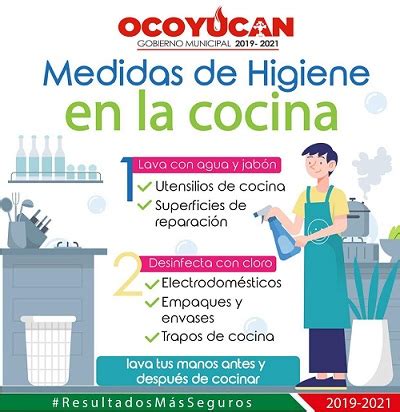 Medidas De Higiene En Tu Cocina Diario C Digo