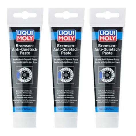 X Gramm Liqui Moly Bremsen Anti Quietsch Paste Ebay