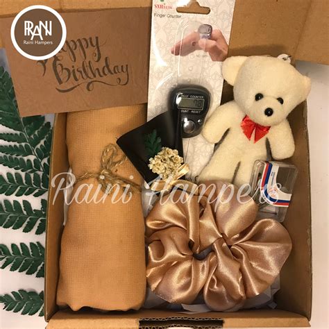 Kado Untuk Cewek Hampers Hijab Dan Boneka Hampers Hijab Murah