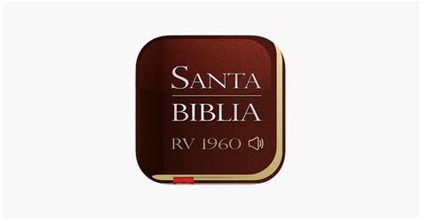 Reina Valera 1960 Santa Biblia On The App Store