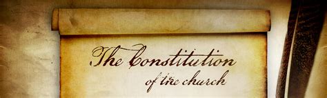 Church Constitution And By Laws Open Door Baptist Church