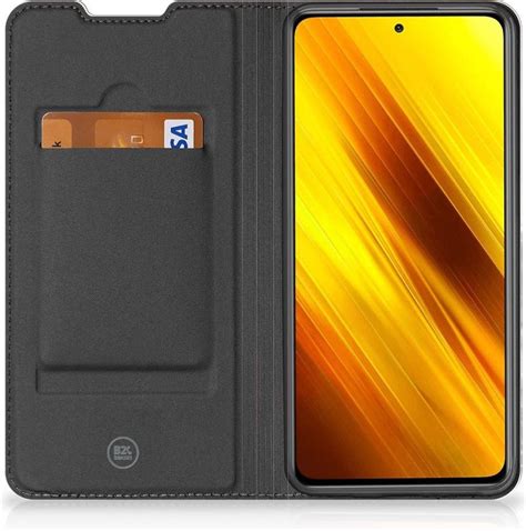 Smartphone Hoesje Xiaomi Poco X3 Poco X3 Pro Mobiel Bookcase Londen