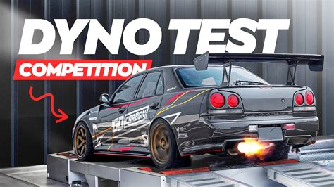 Ikutan Kontes Dyno Di Black Auto Battle Solo YouTube